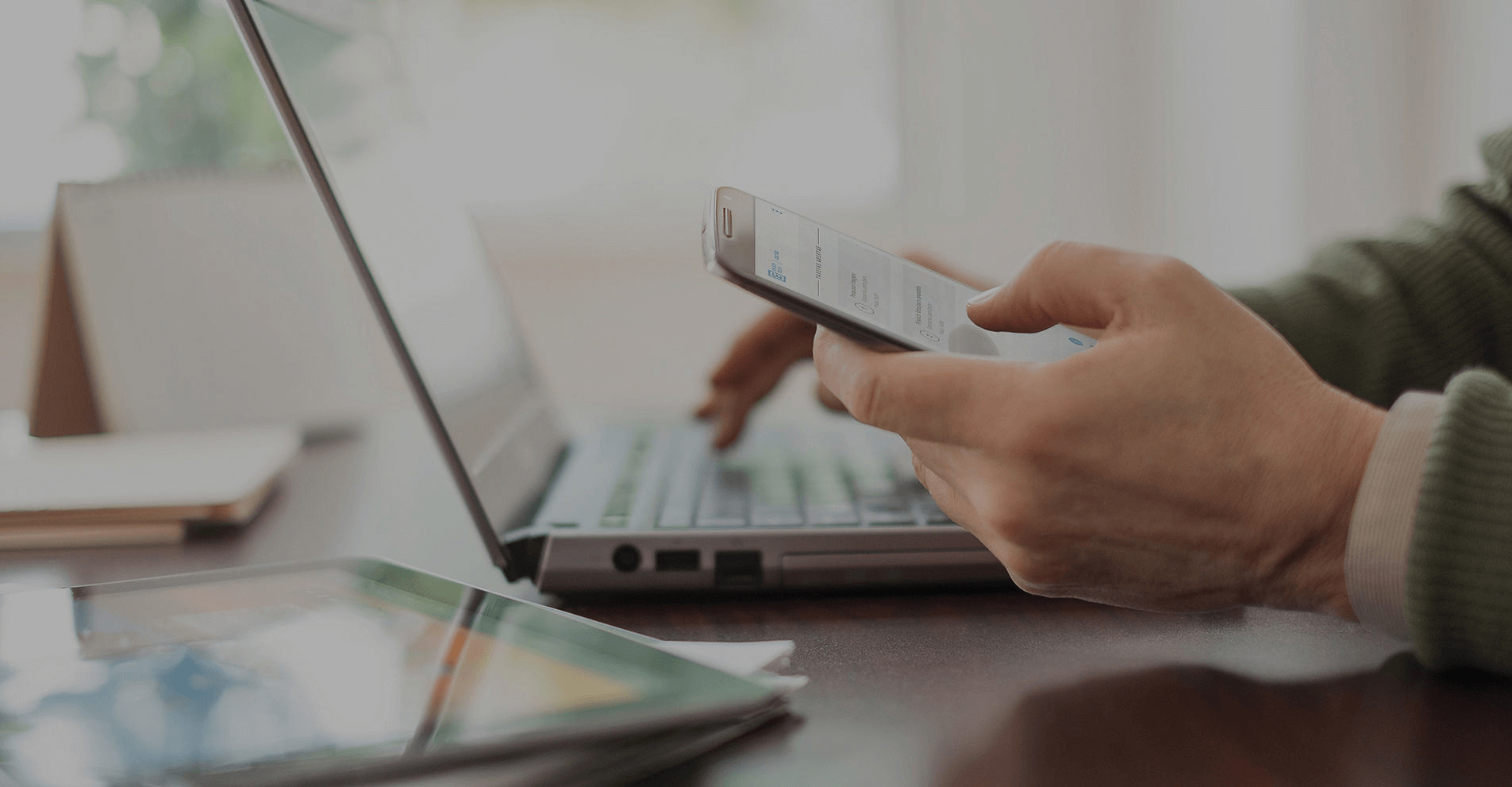 The Social Tone - Email Campaigns Background